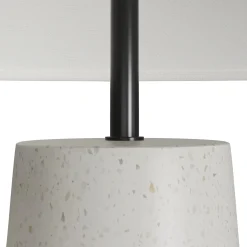 Pilar Floor Lamp - White Terrazzo