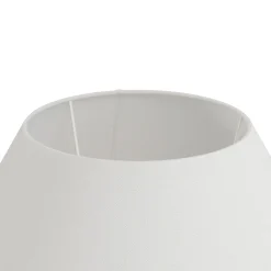 Pilar Floor Lamp - White Terrazzo