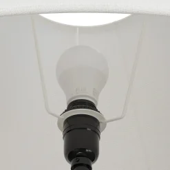 Pilar Floor Lamp - White Terrazzo