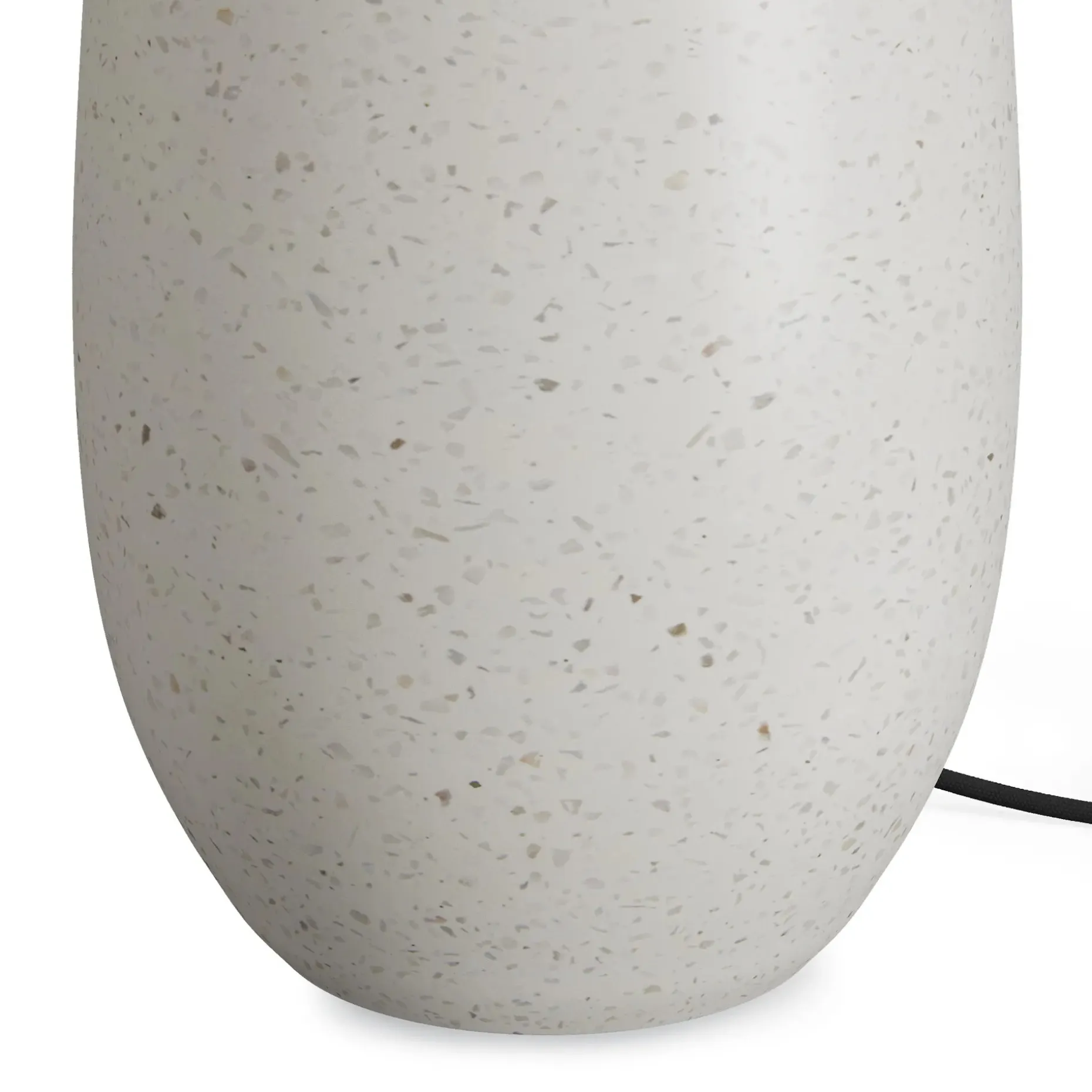 Pilar Floor Lamp - White Terrazzo
