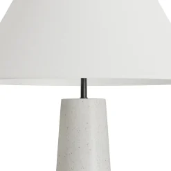 Pilar Floor Lamp - White Terrazzo