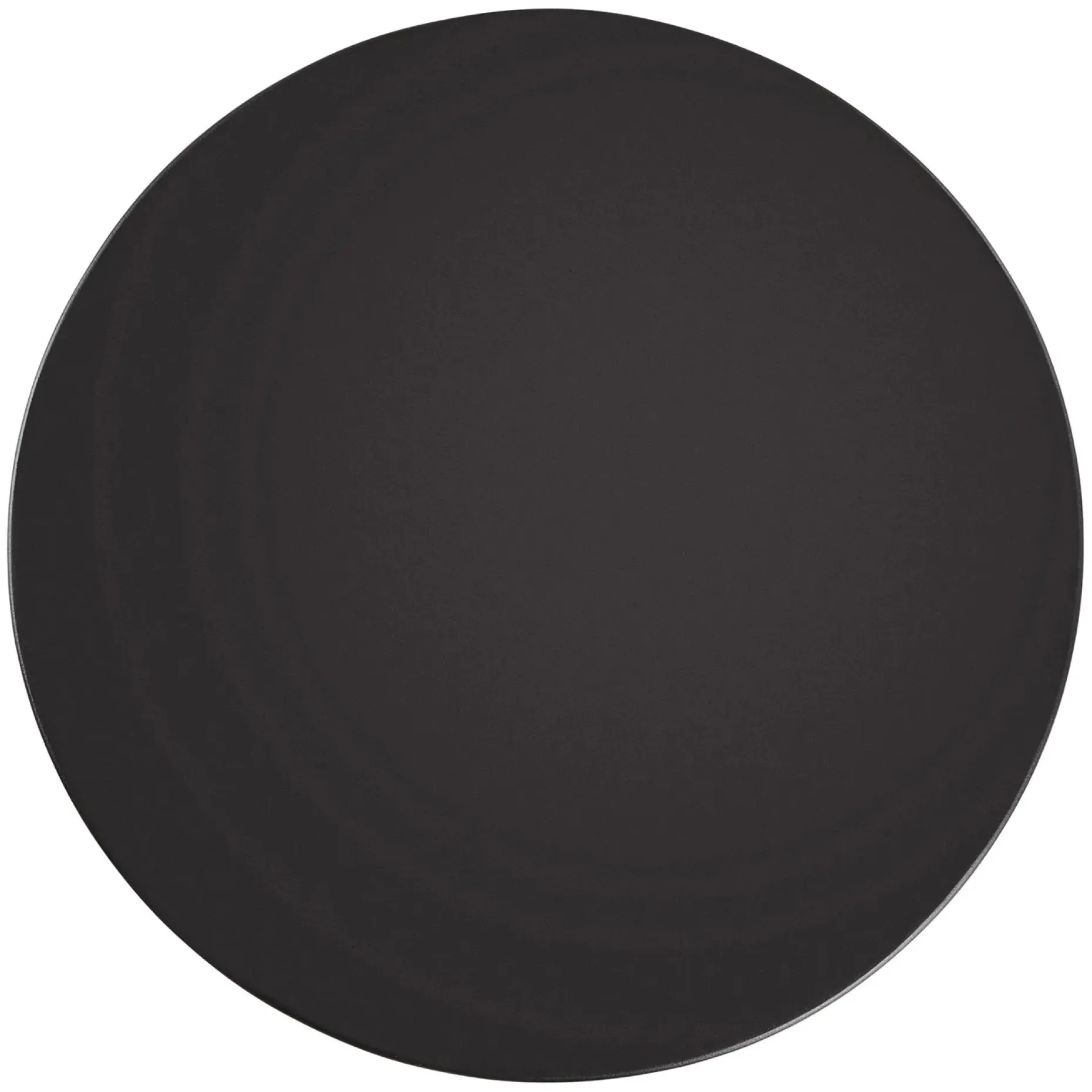 Pindo Outdoor Concrete Side Table - Black