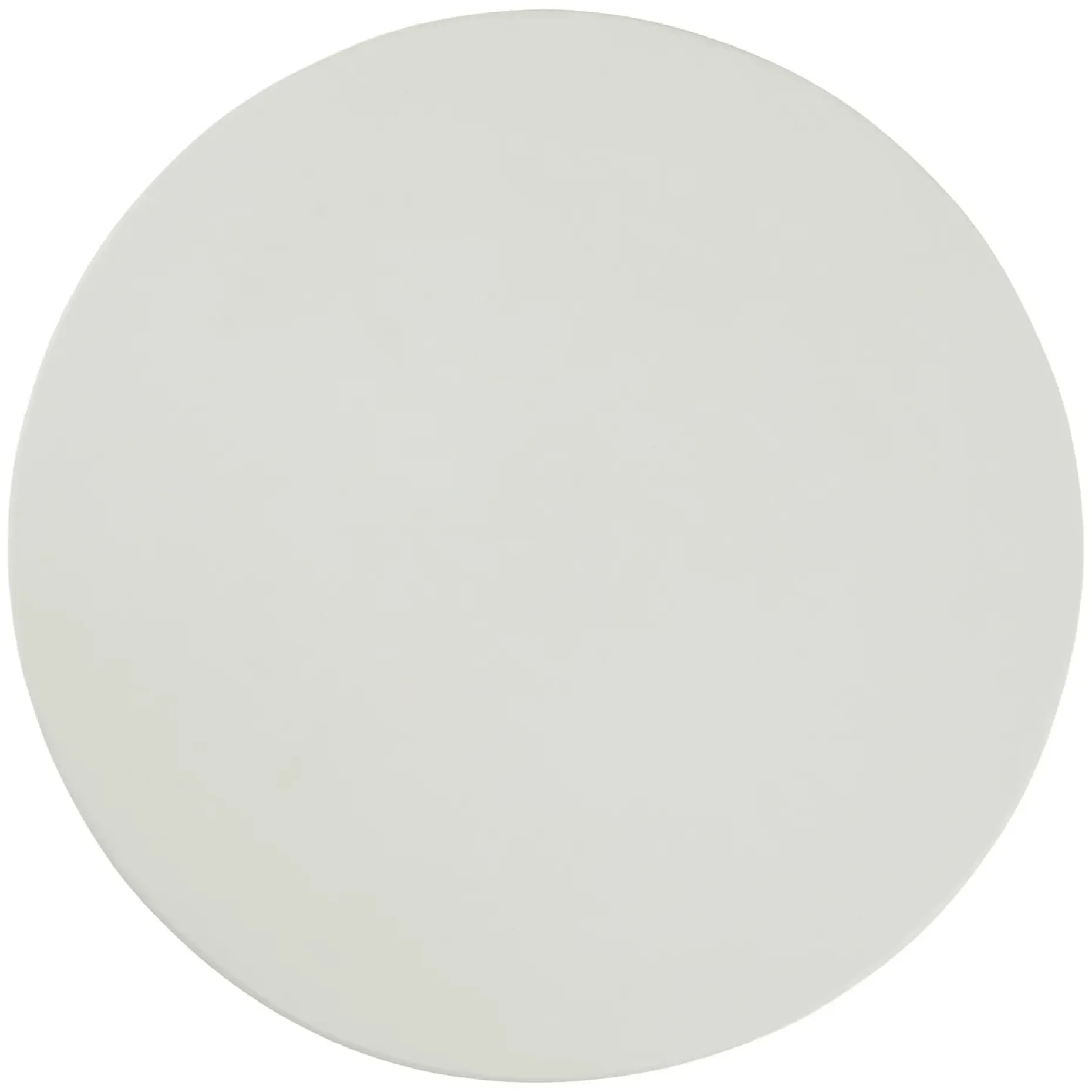 Pindo Outdoor Concrete Side Table - White