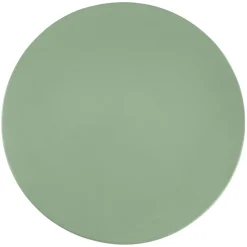 Pindo Outdoor Concrete Side Table - Khaki Green