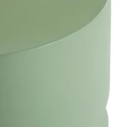 Pindo Outdoor Concrete Side Table - Khaki Green