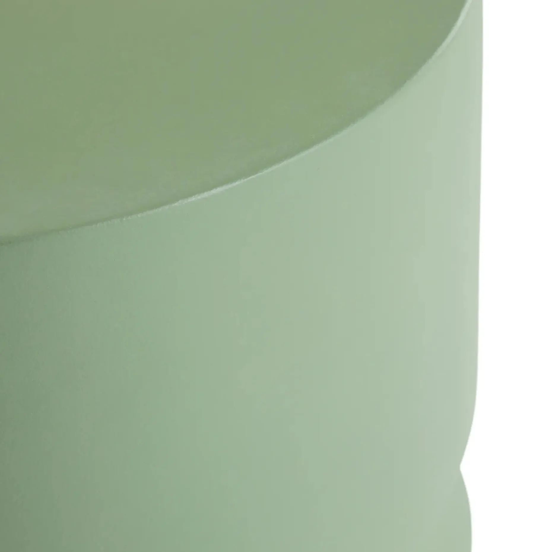 Pindo Outdoor Concrete Side Table - Khaki Green