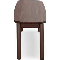 Plumas 60" Bench - Walnut