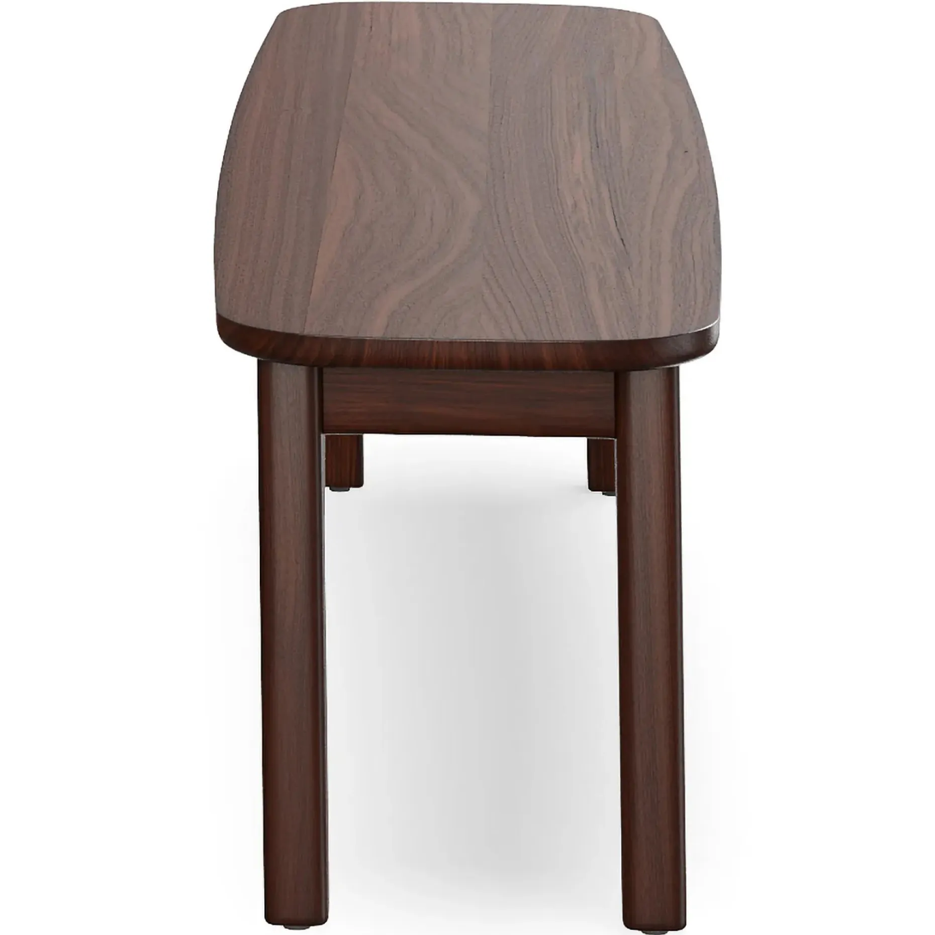Plumas 60" Bench - Walnut