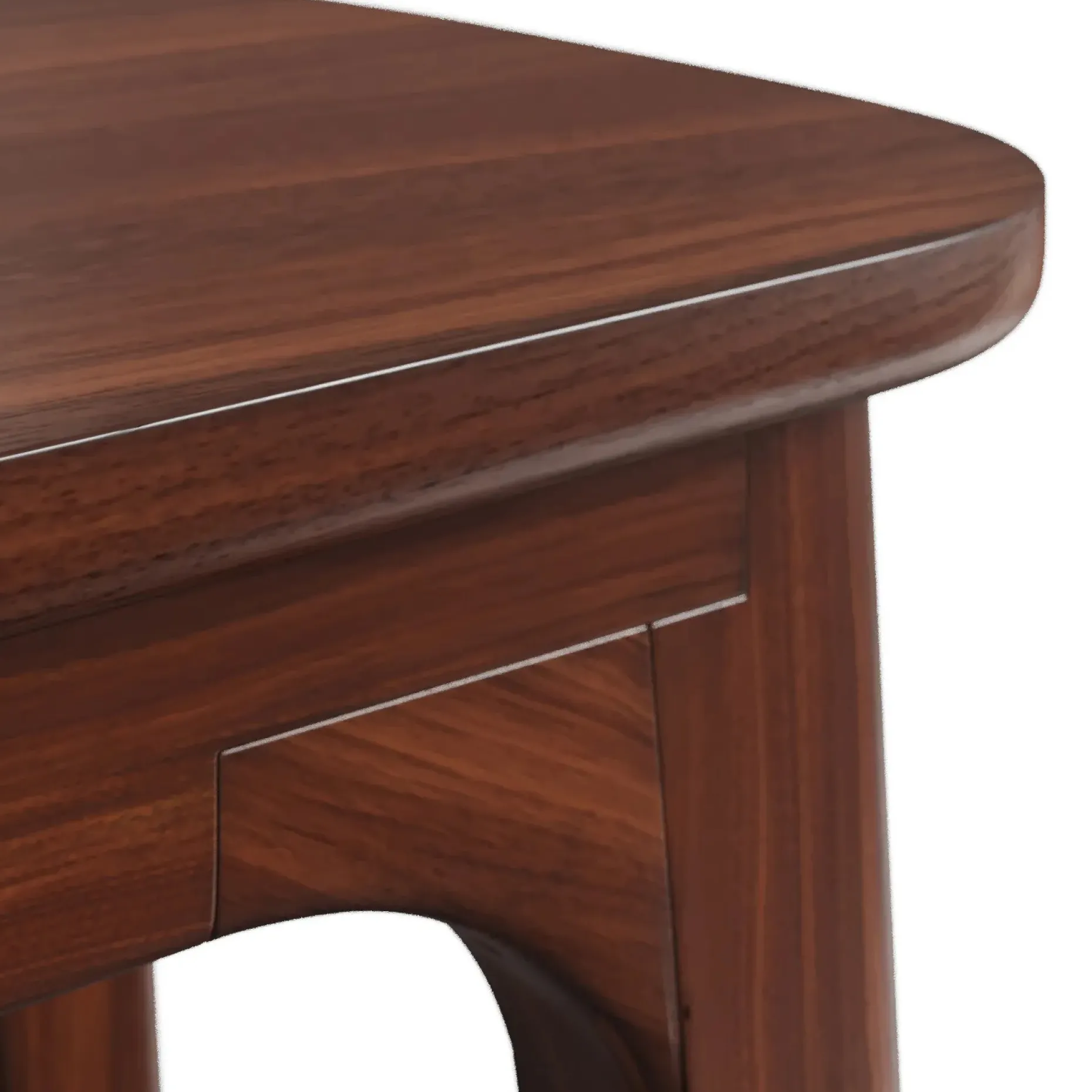 Plumas 60" Bench - Walnut