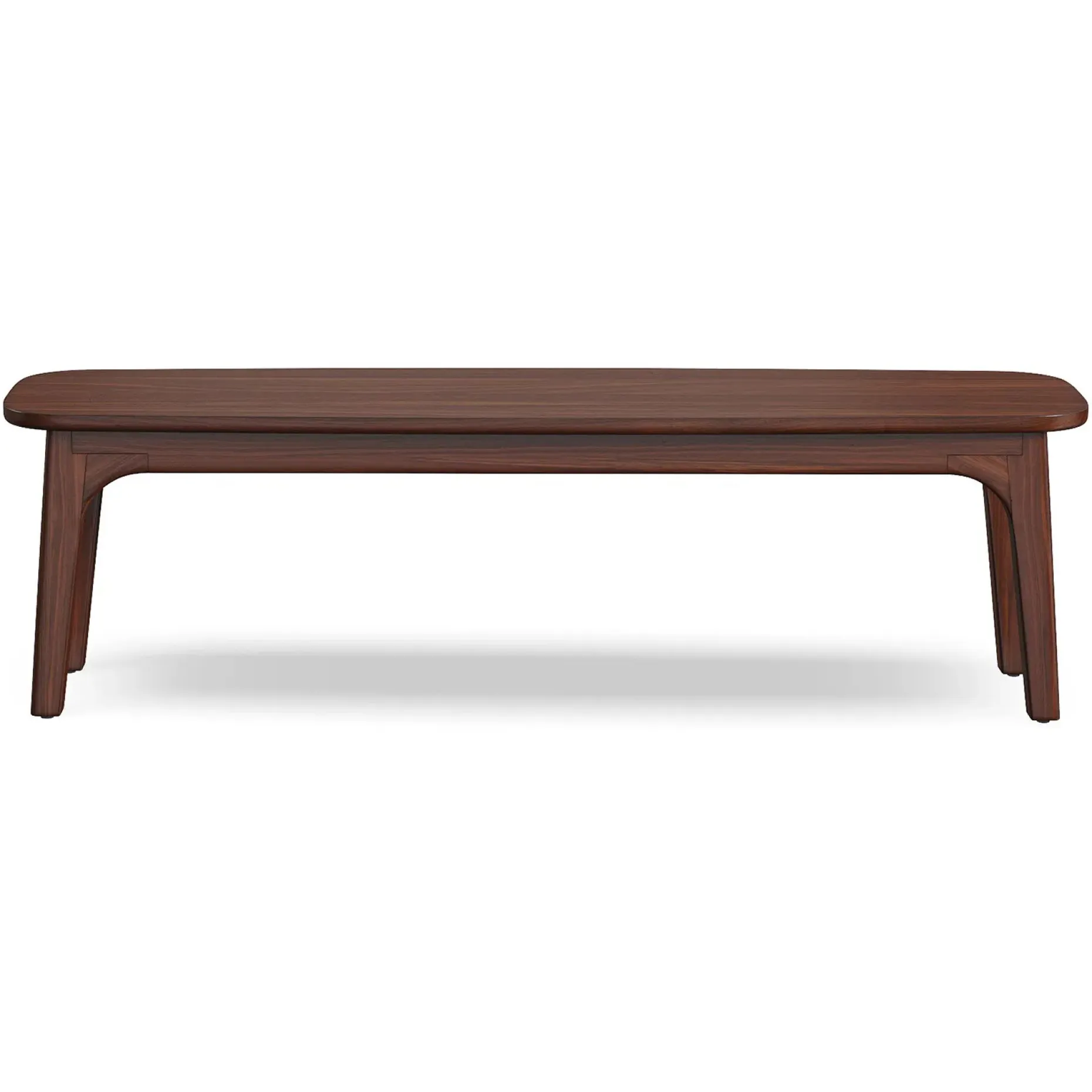 Plumas 60" Bench - Walnut