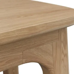 Plumas 60" Bench - White Oak