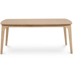 Plumas 71" Dining Table - White Oak