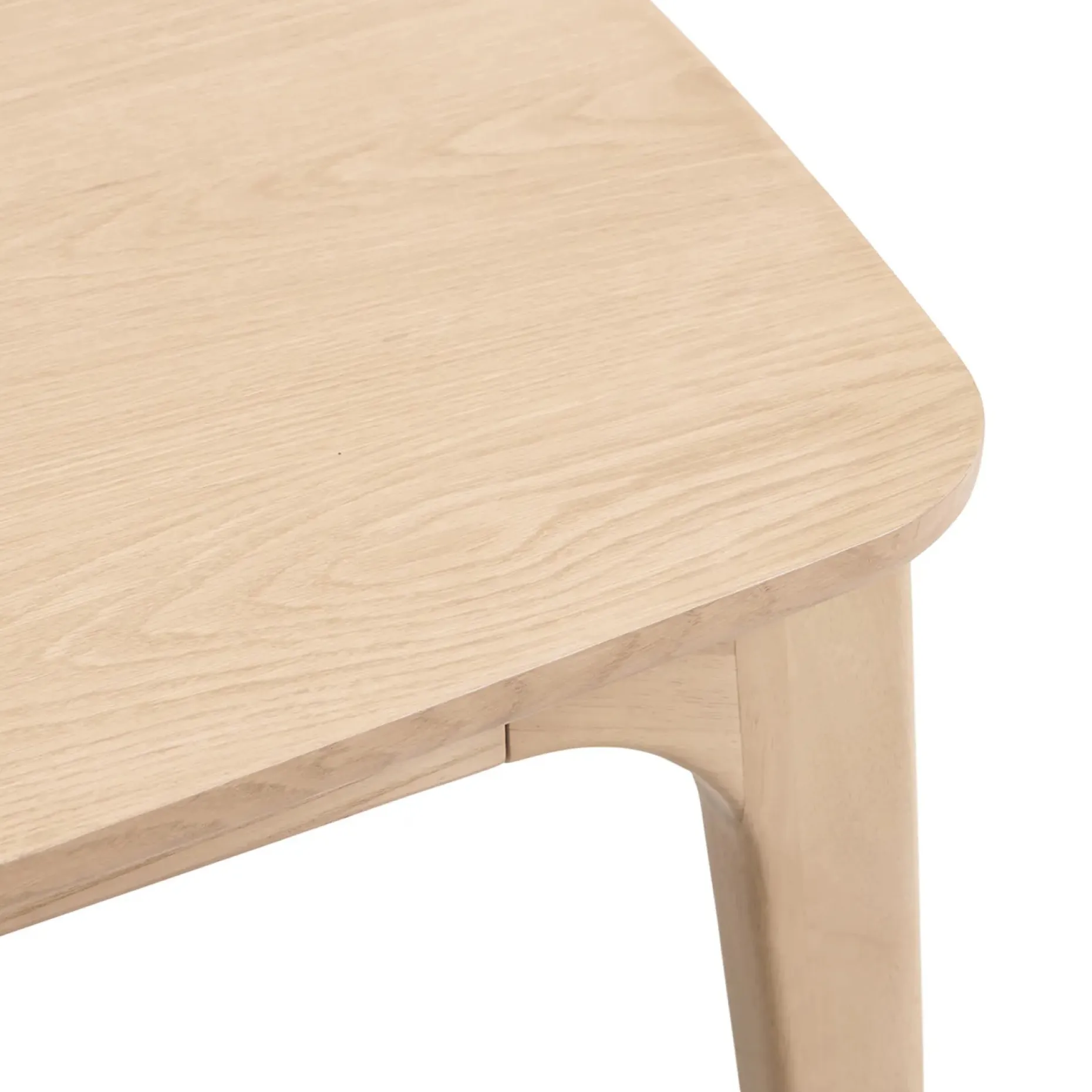 Plumas 71" Dining Table - White Oak