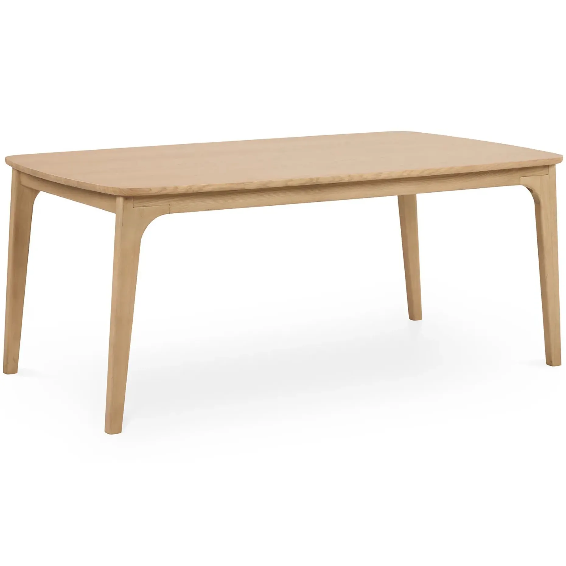 Plumas 71" Dining Table - White Oak
