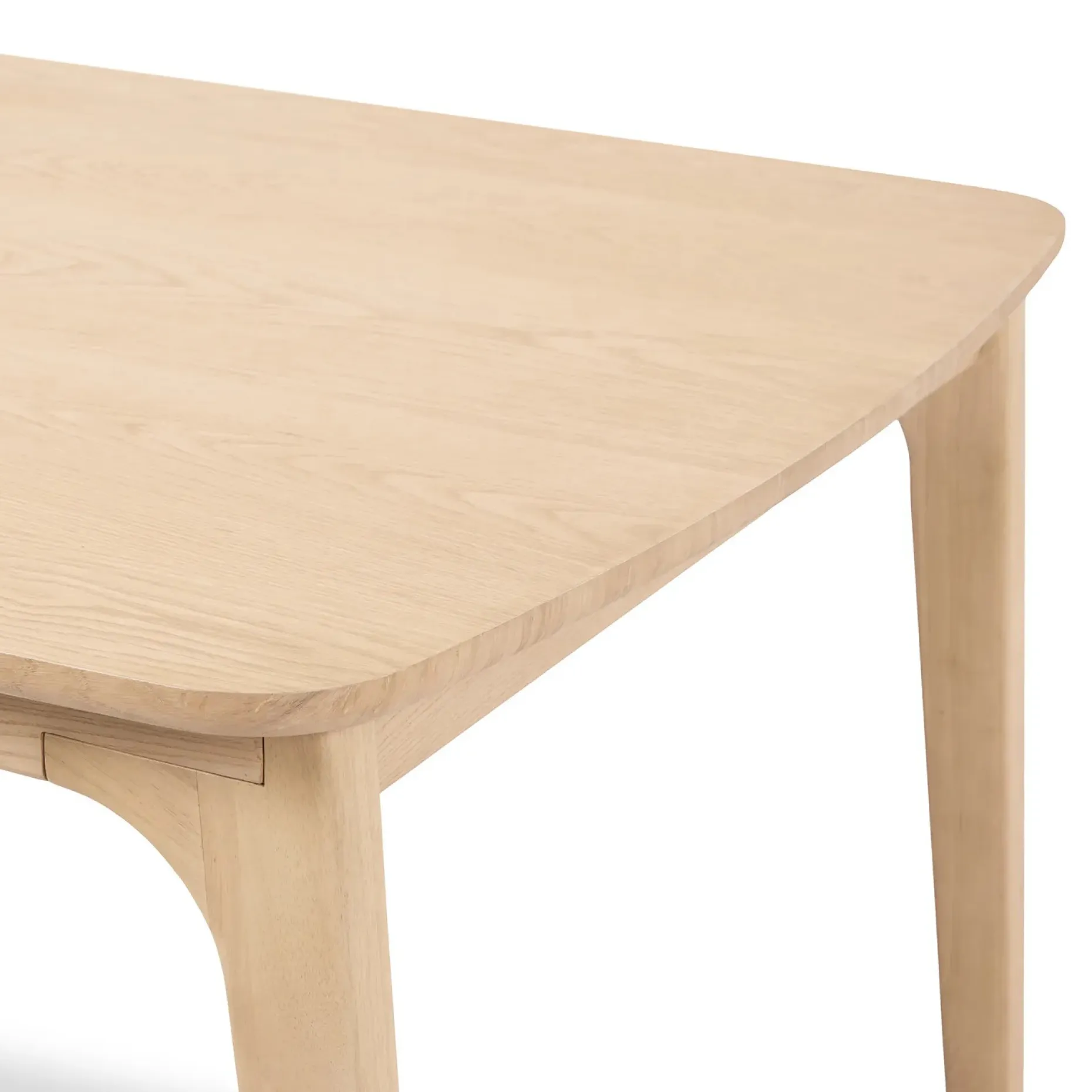 Plumas 71" Dining Table - White Oak