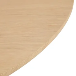 Plumas 55" - 74.75" Extendable Dining Table - White Oak