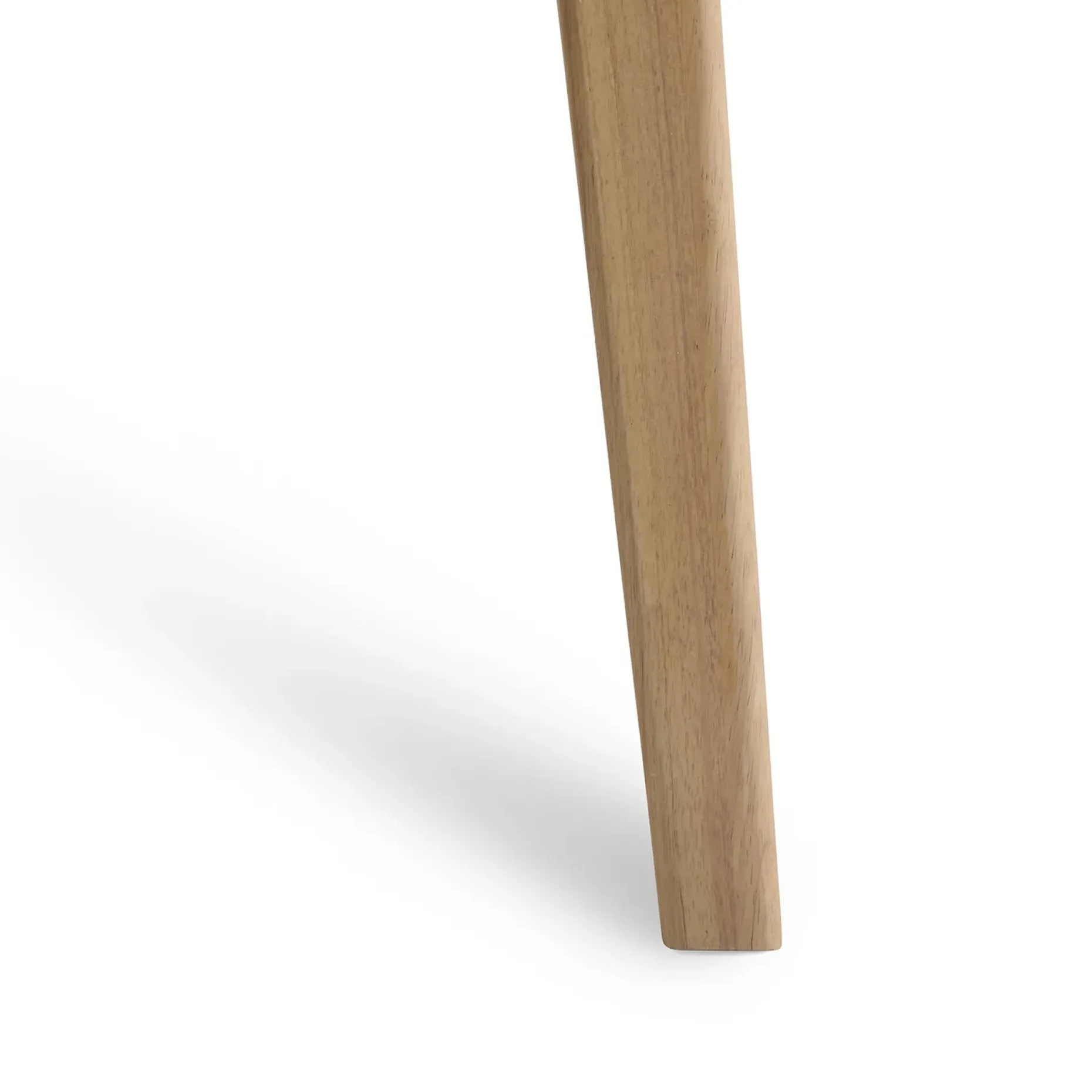 Plumas 55" - 74.75" Extendable Dining Table - White Oak