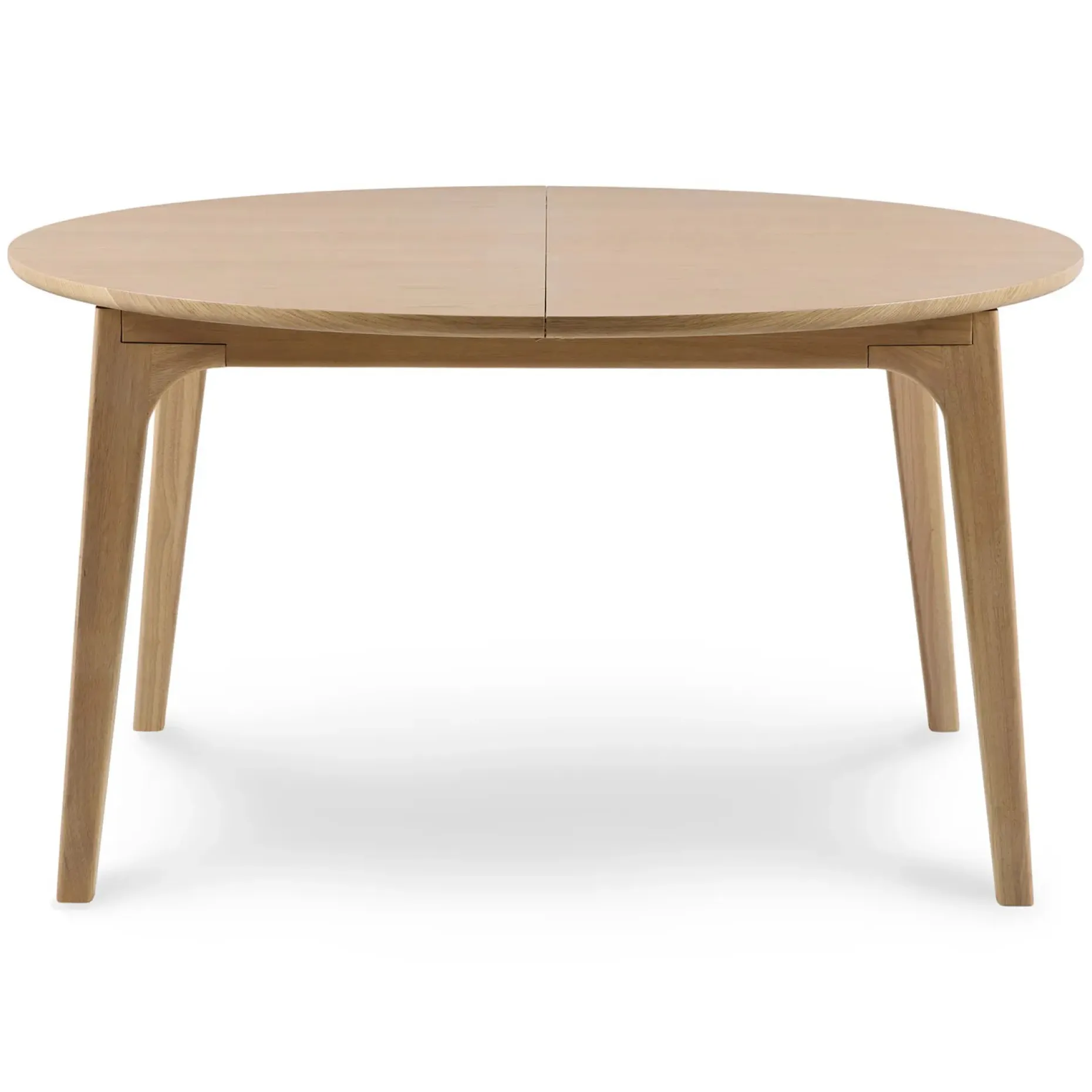 Plumas 55" - 74.75" Extendable Dining Table - White Oak