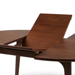 Plumas 55" - 74.75" Extendable Dining Table - Walnut