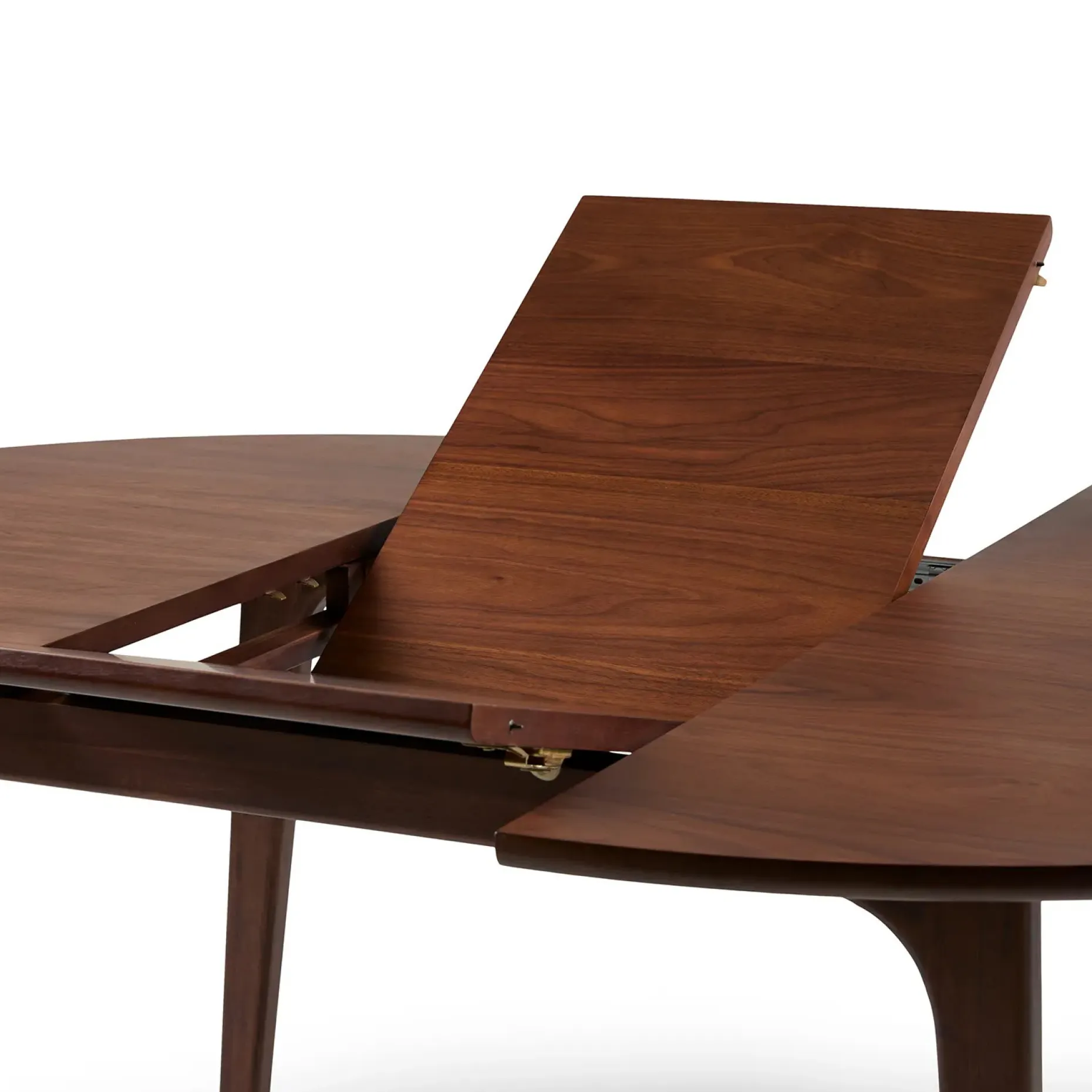 Plumas 55" - 74.75" Extendable Dining Table - Walnut