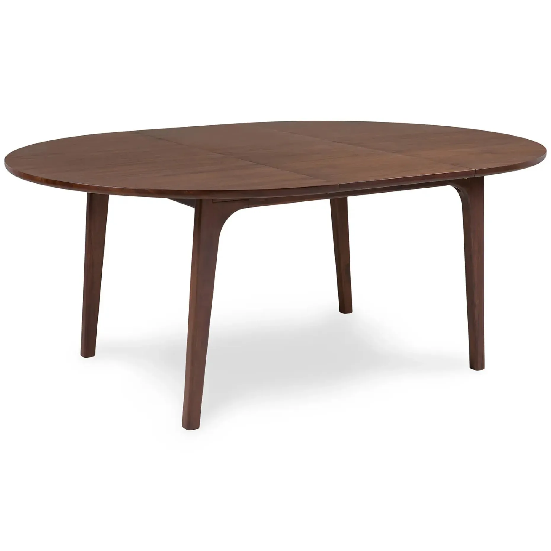 Plumas 55" - 74.75" Extendable Dining Table - Walnut