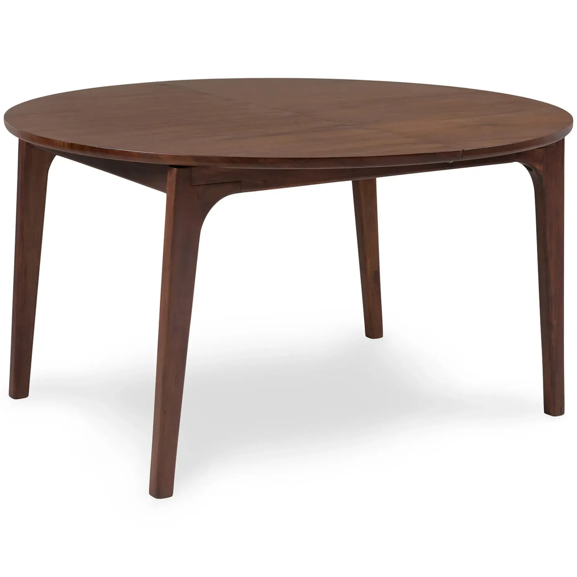 Plumas 55" - 74.75" Extendable Dining Table - Walnut