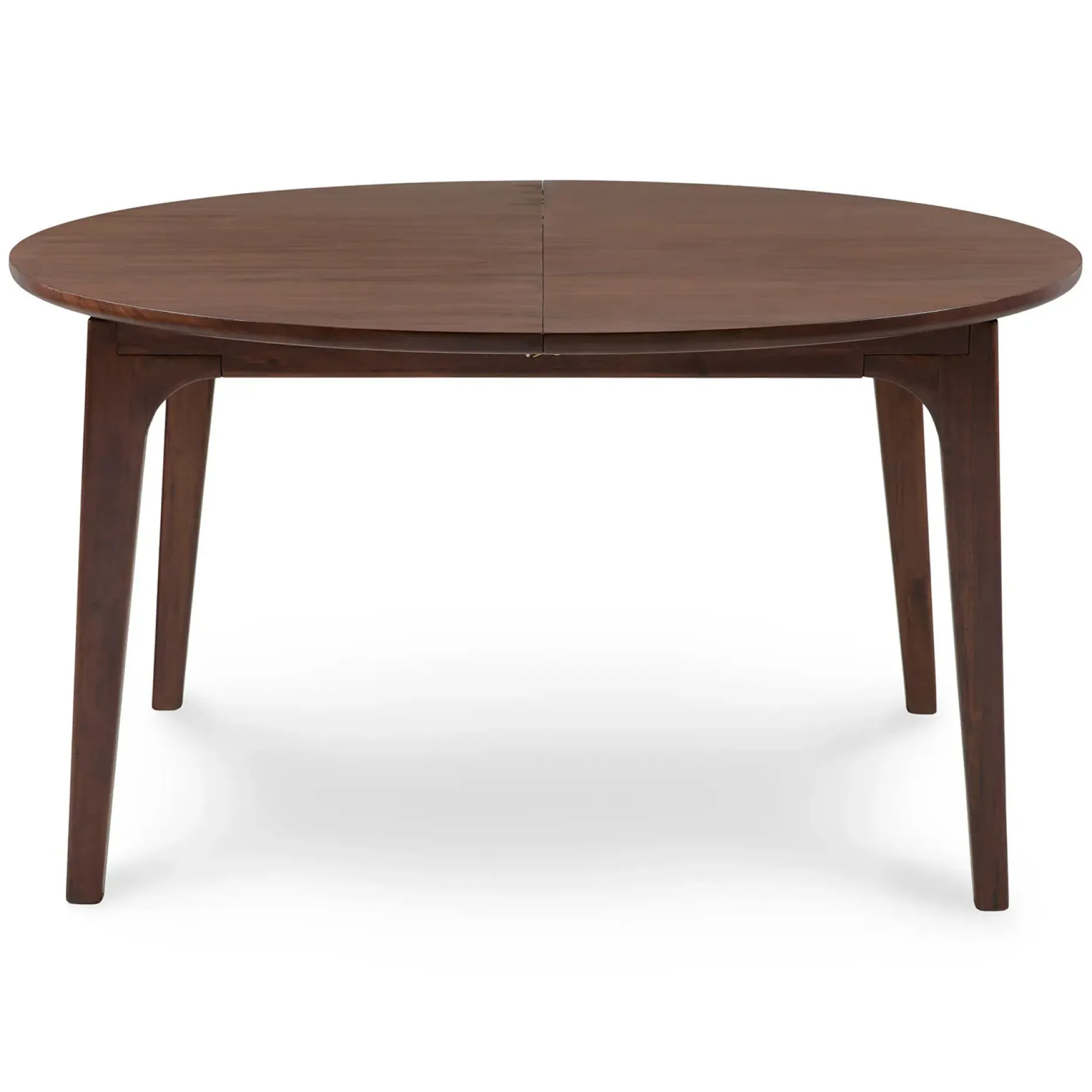 Plumas 55" - 74.75" Extendable Dining Table - Walnut