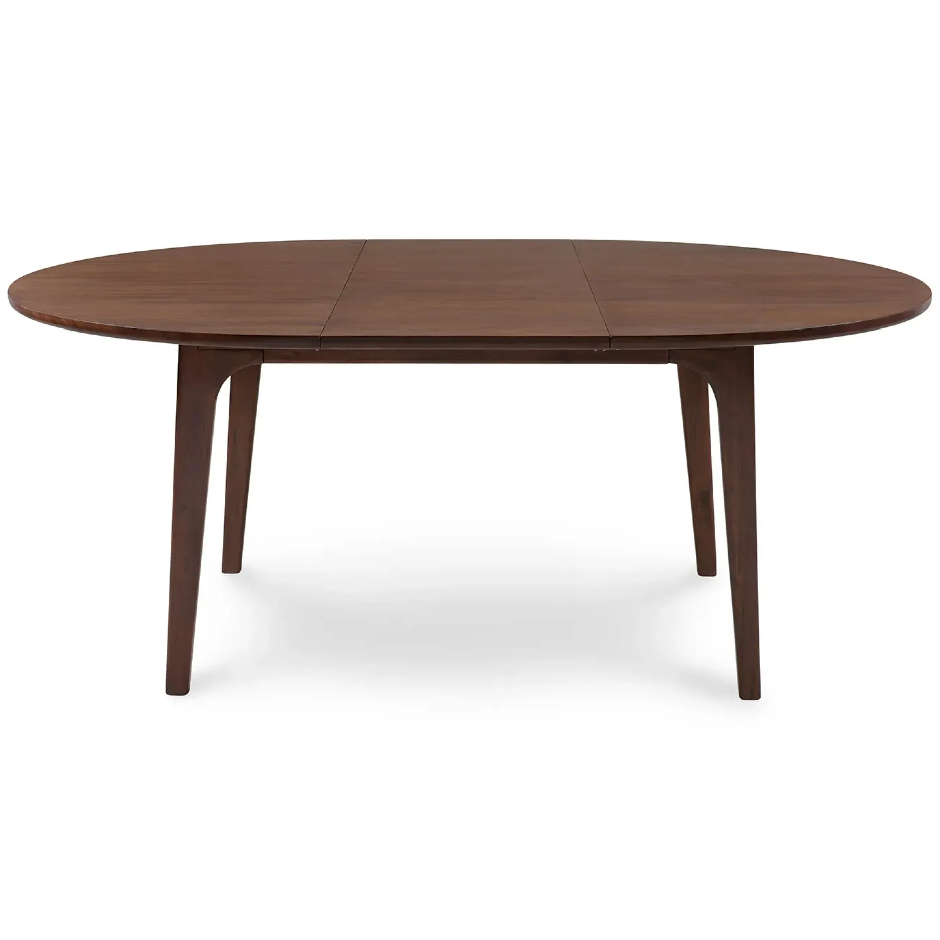 Plumas 55" - 74.75" Extendable Dining Table - Walnut