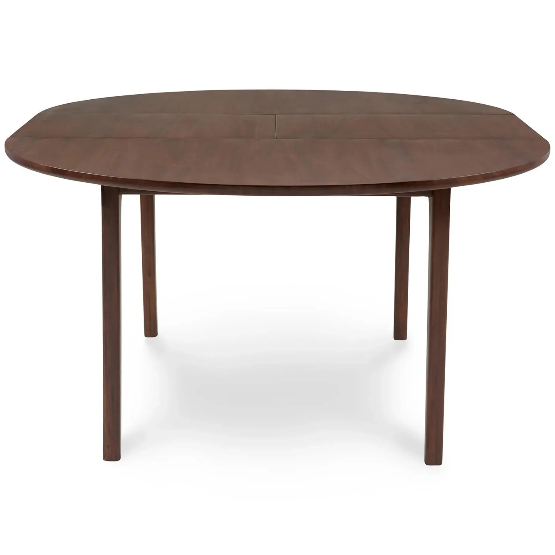 Plumas 55" - 74.75" Extendable Dining Table - Walnut