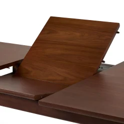 Plumas 92.5" - 112" Extendable Dining Table - Walnut