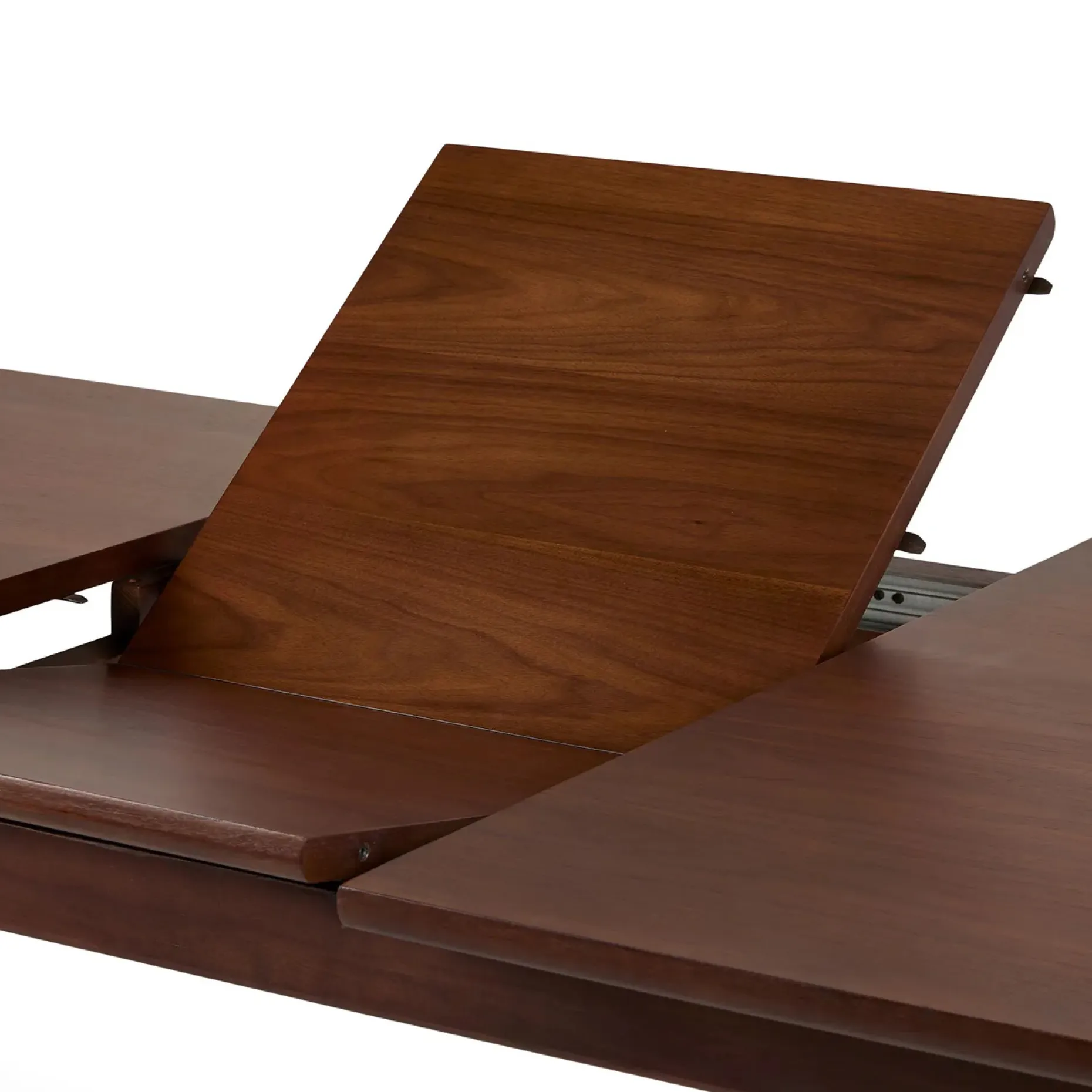 Plumas 92.5" - 112" Extendable Dining Table - Walnut