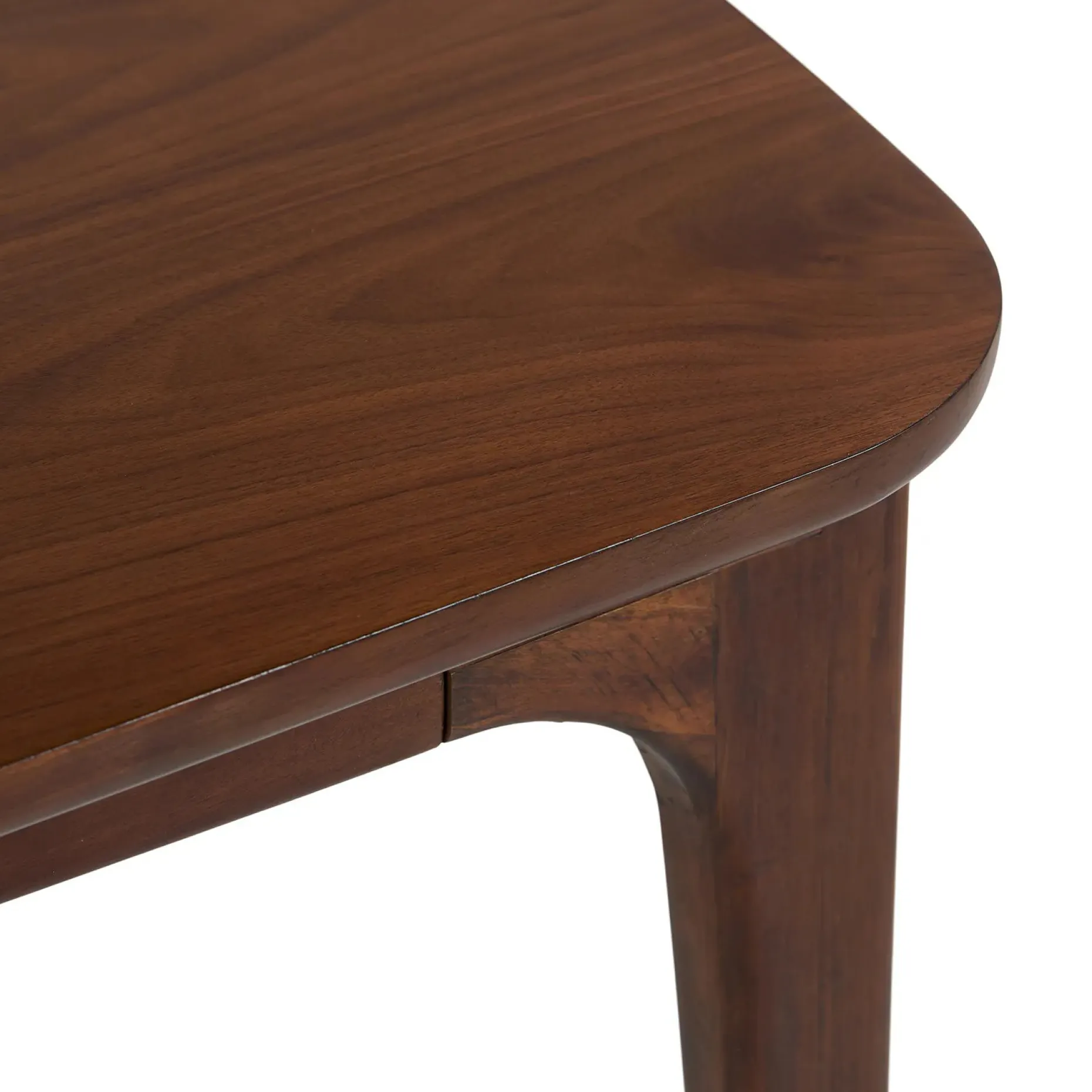 Plumas 92.5" - 112" Extendable Dining Table - Walnut