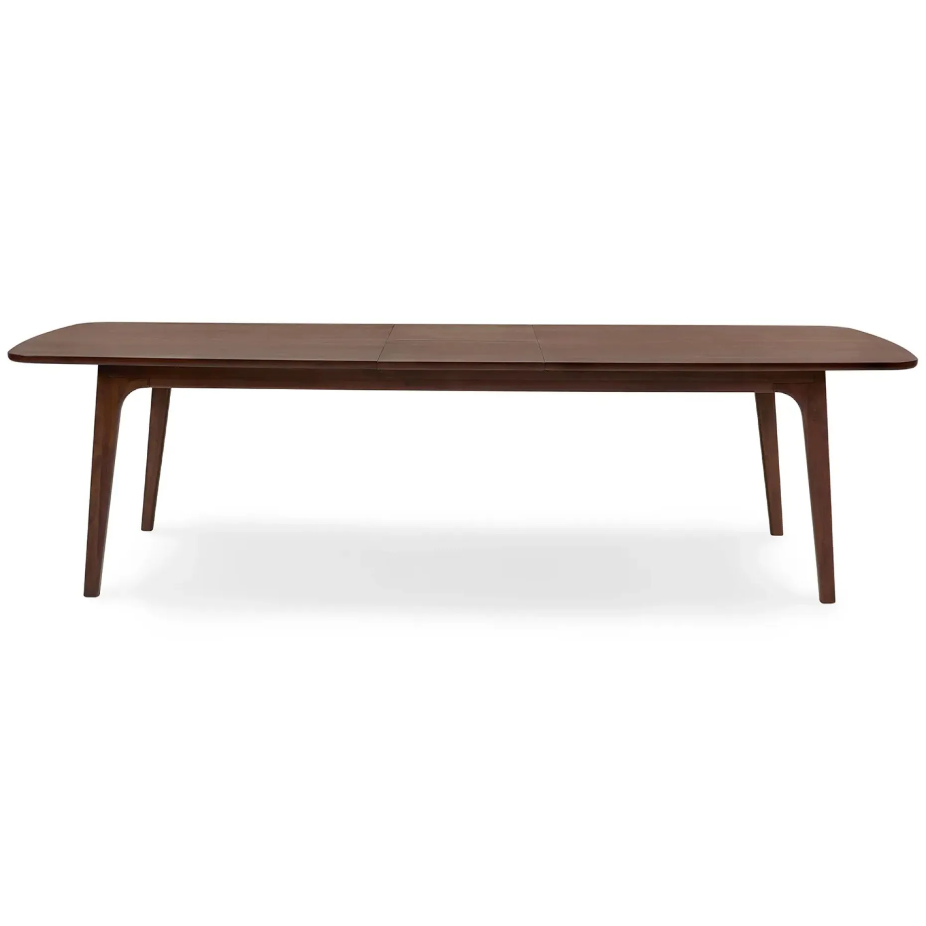 Plumas 92.5" - 112" Extendable Dining Table - Walnut