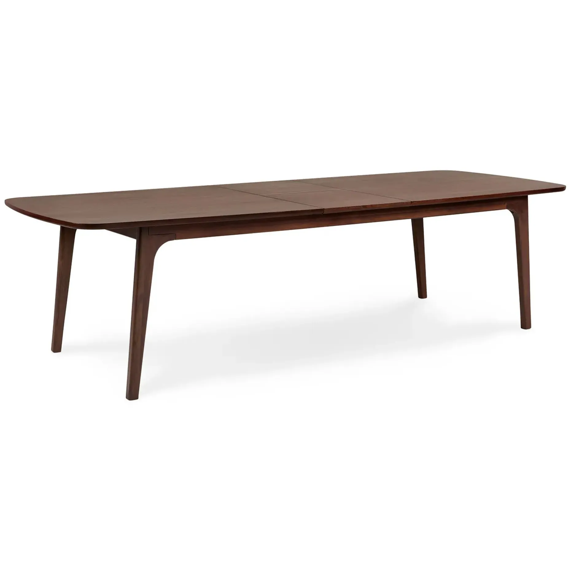 Plumas 92.5" - 112" Extendable Dining Table - Walnut
