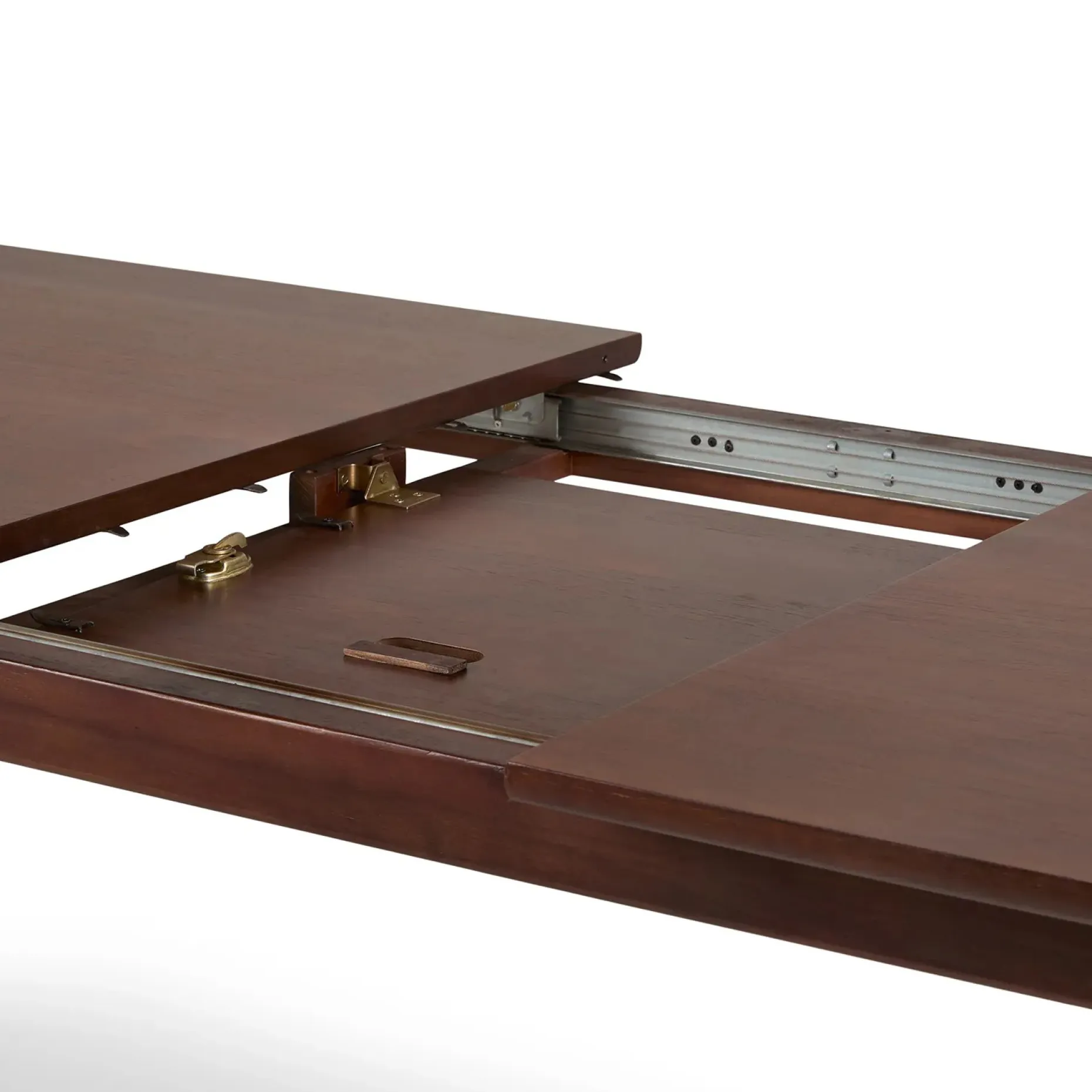 Plumas 92.5" - 112" Extendable Dining Table - Walnut