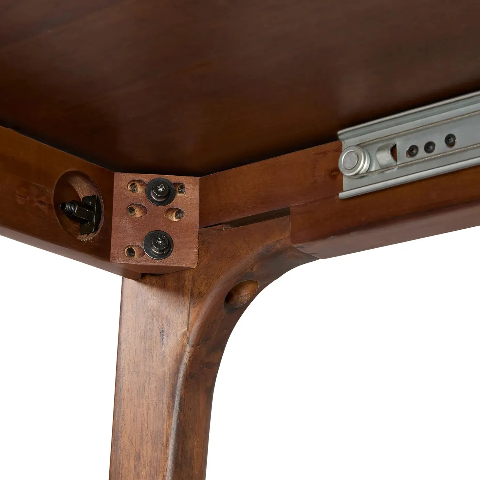 Plumas 92.5" - 112" Extendable Dining Table - Walnut