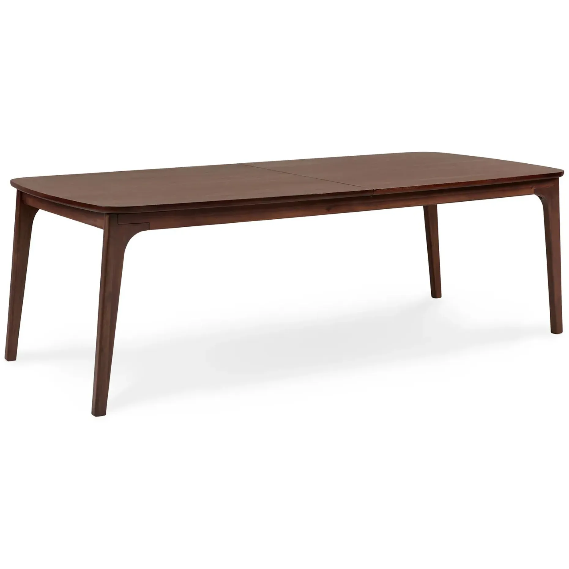 Plumas 92.5" - 112" Extendable Dining Table - Walnut