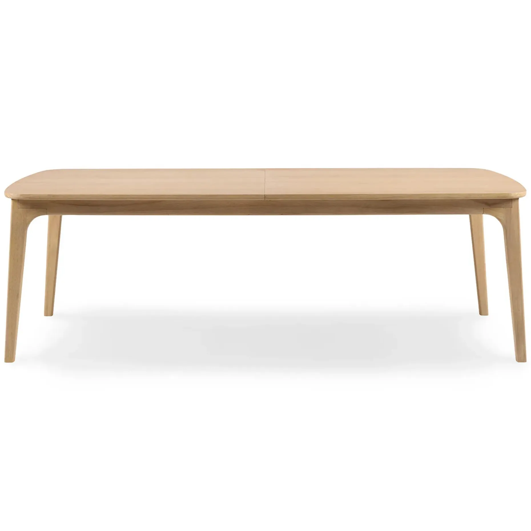 Plumas 92.5" - 112" Extendable Dining Table - White Oak