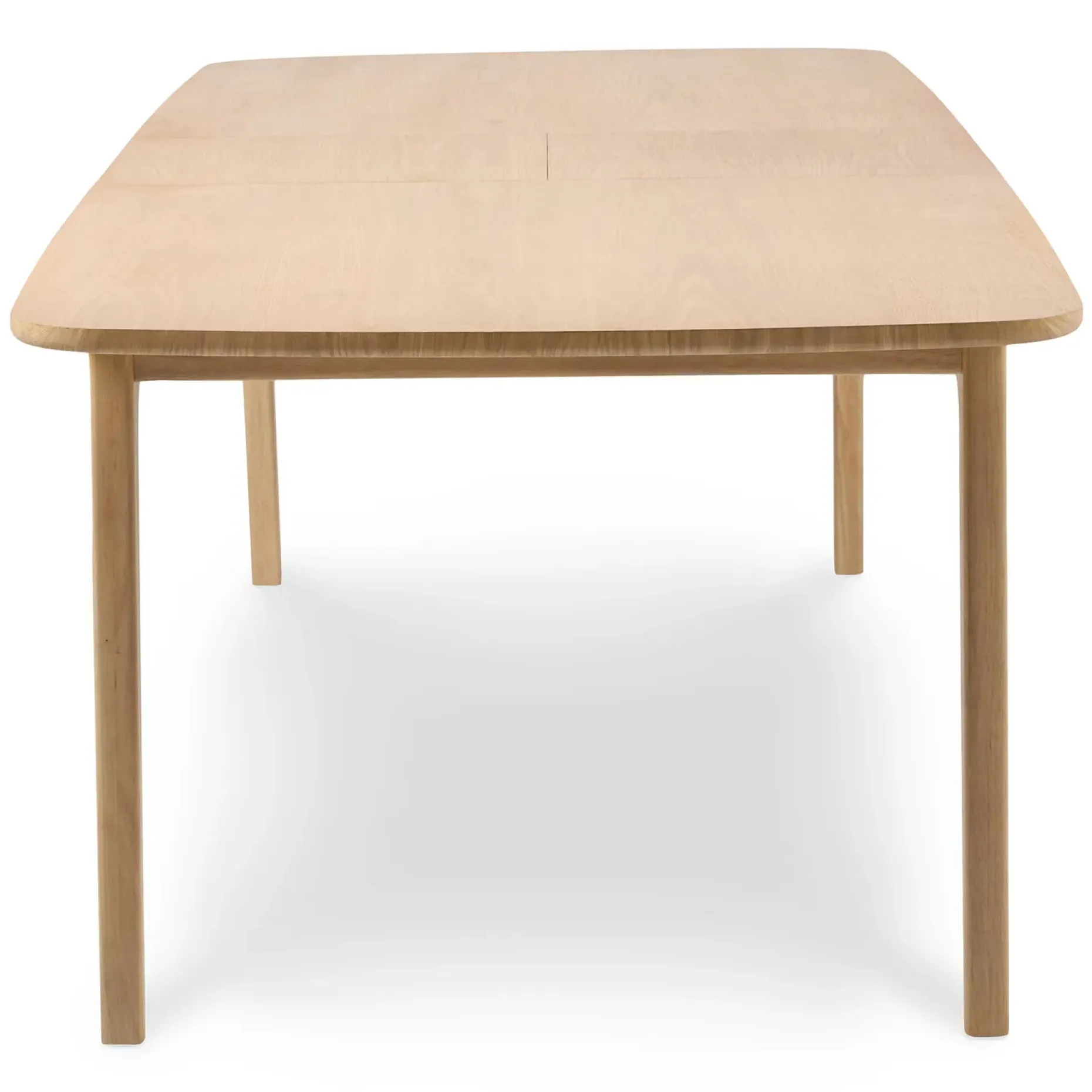 Plumas 92.5" - 112" Extendable Dining Table - White Oak