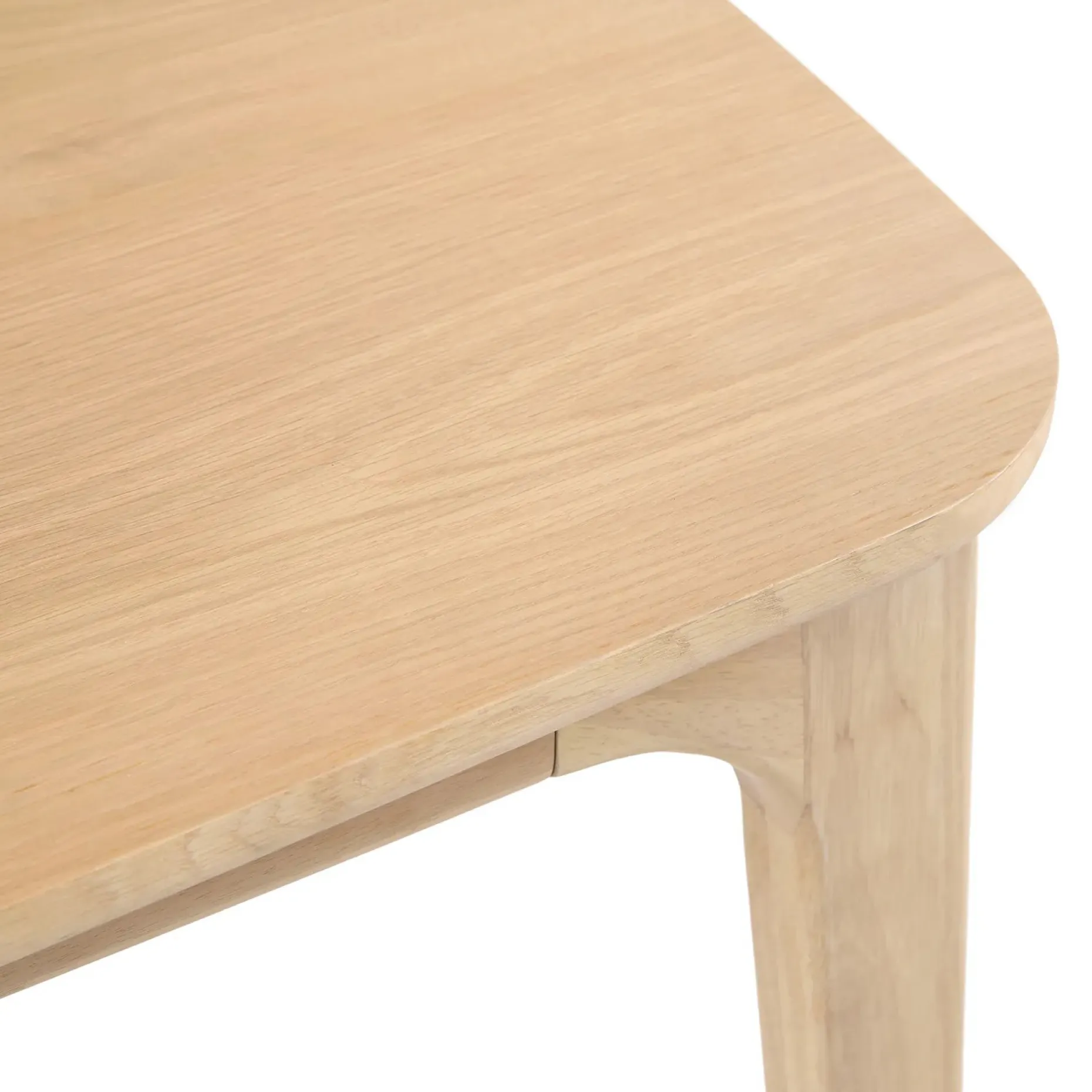 Plumas 92.5" - 112" Extendable Dining Table - White Oak
