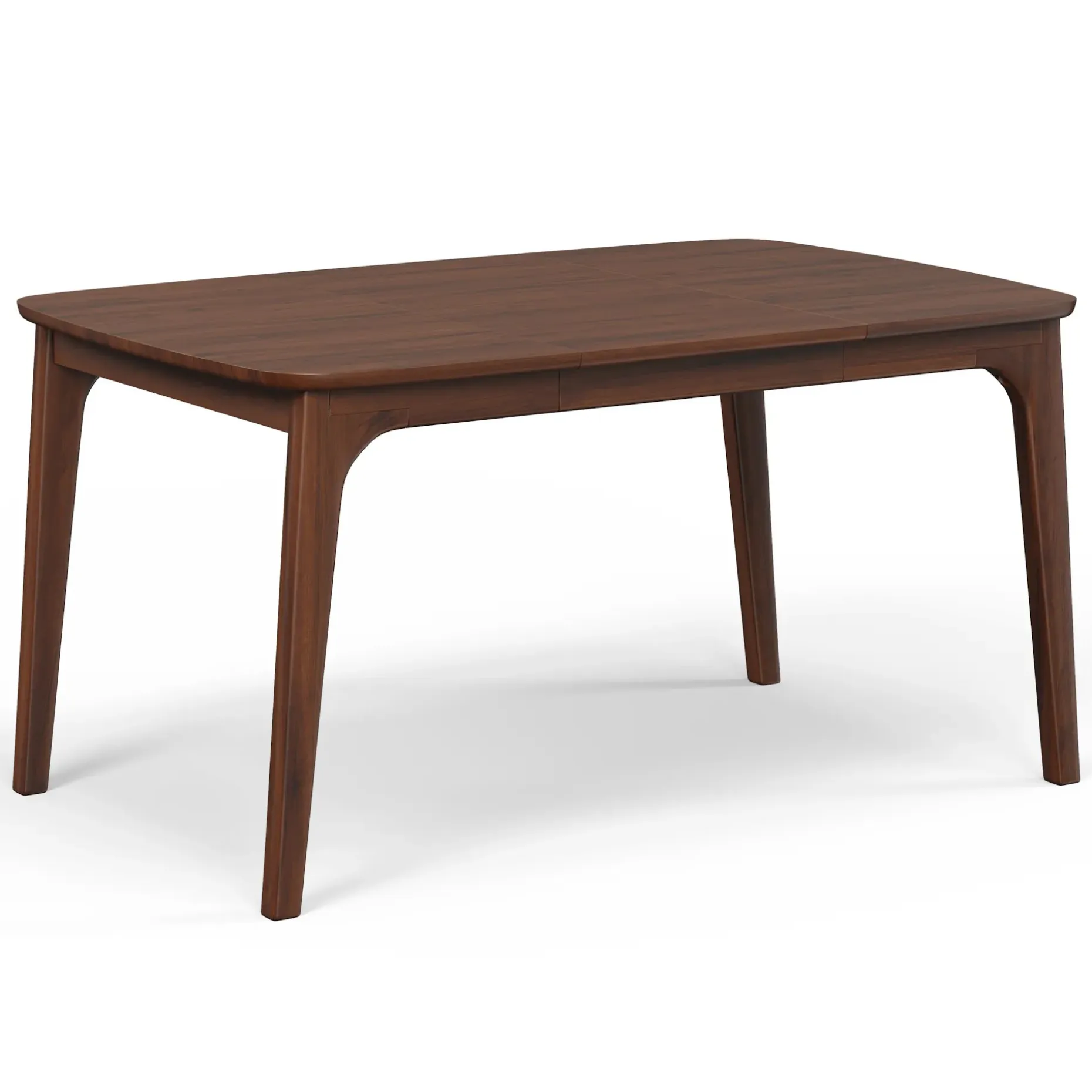 Plumas 37.5" - 57.25" Extendable Dining Table - Walnut