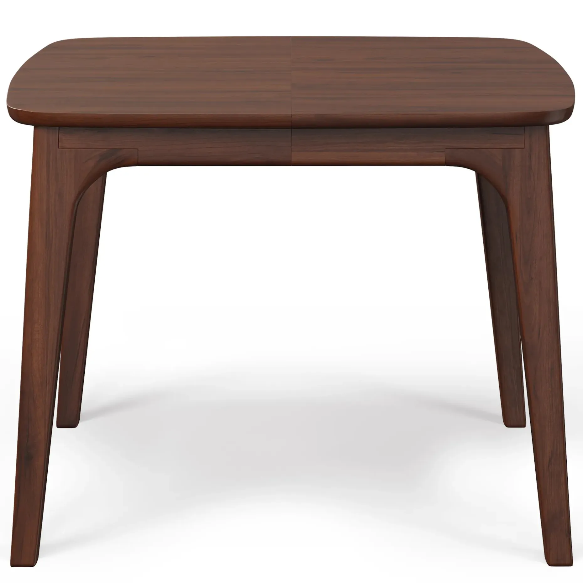 Plumas 37.5" - 57.25" Extendable Dining Table - Walnut