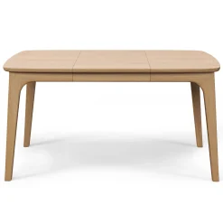 Plumas 37.5" - 57.25" Extendable Dining Table - White Oak
