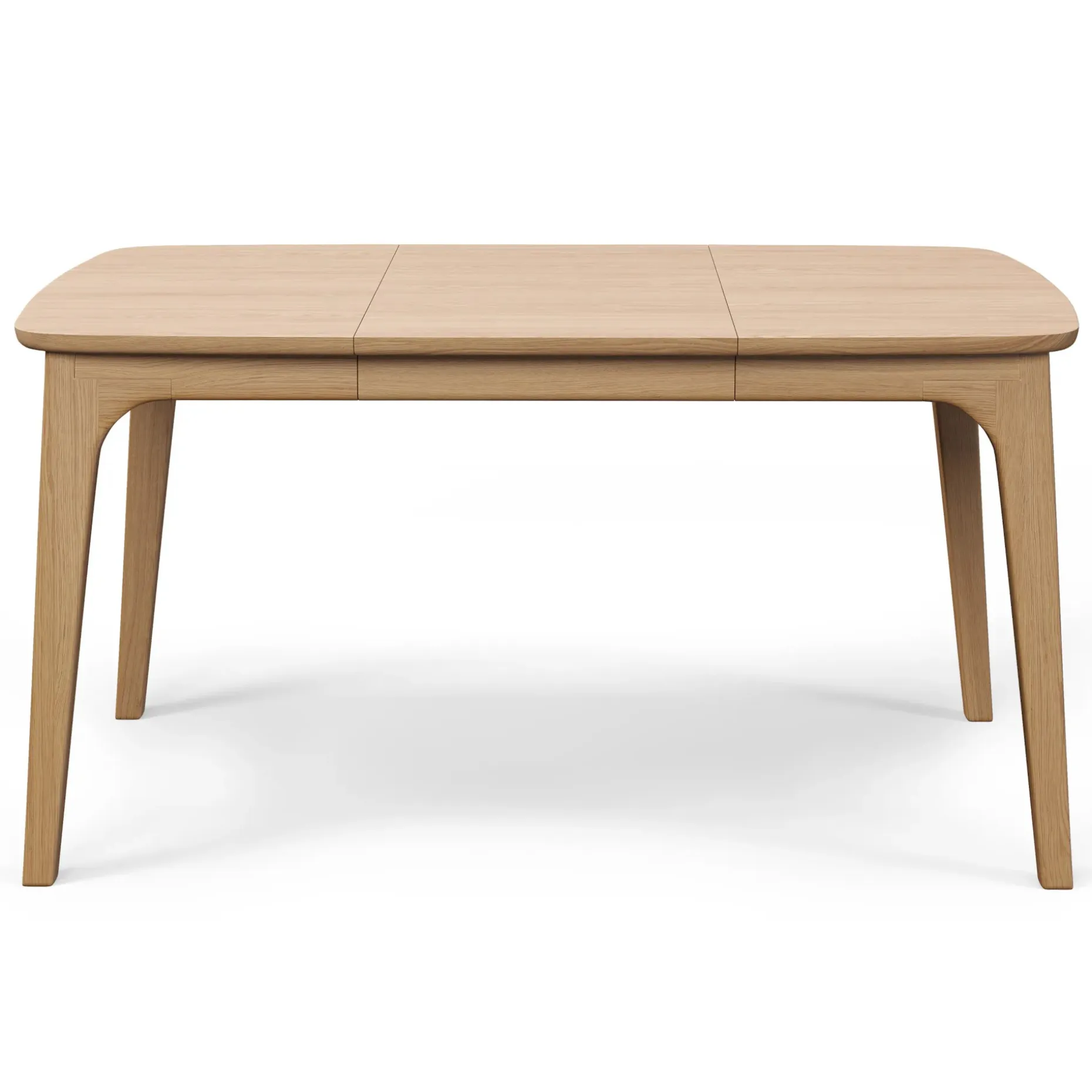 Plumas 37.5" - 57.25" Extendable Dining Table - White Oak