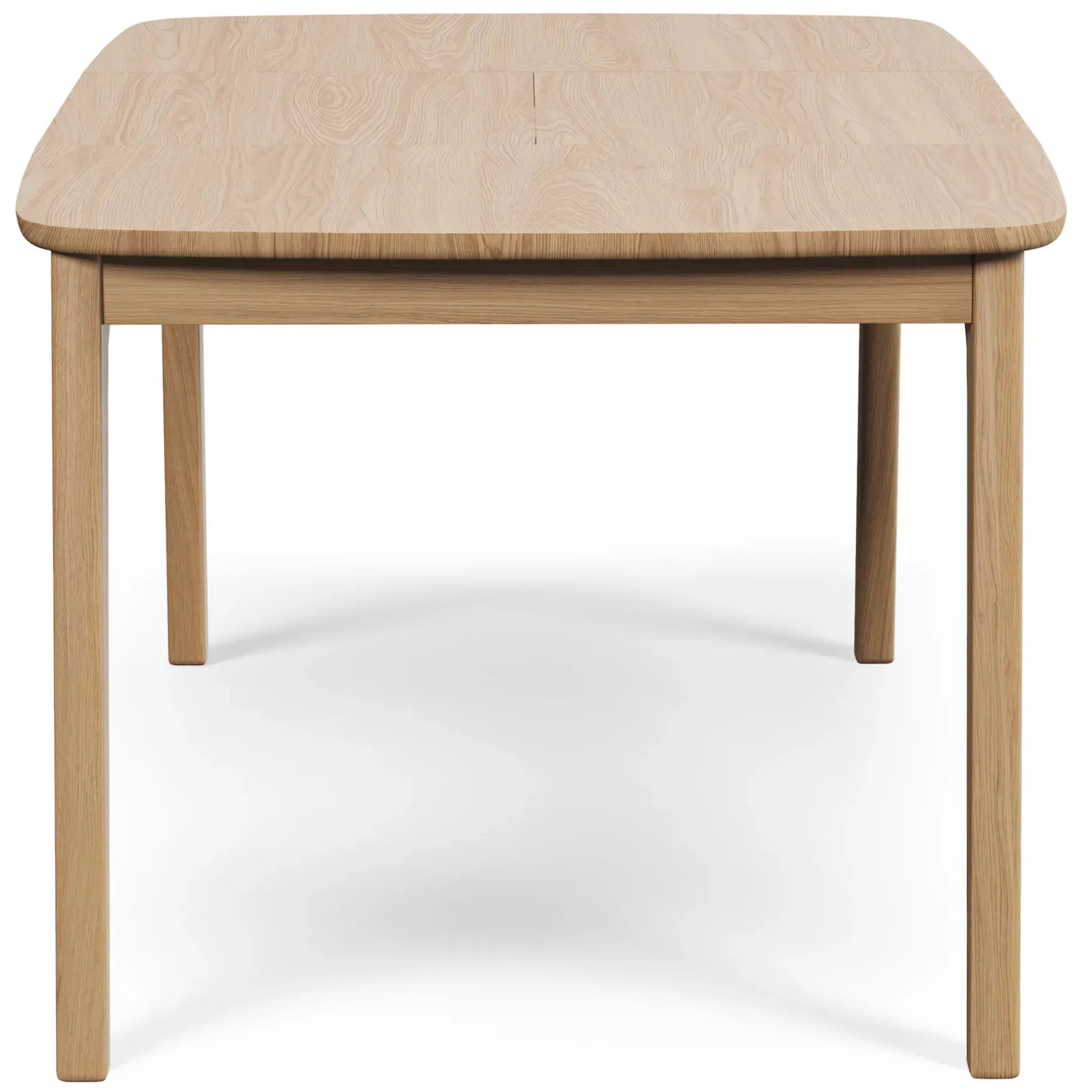 Plumas 37.5" - 57.25" Extendable Dining Table - White Oak
