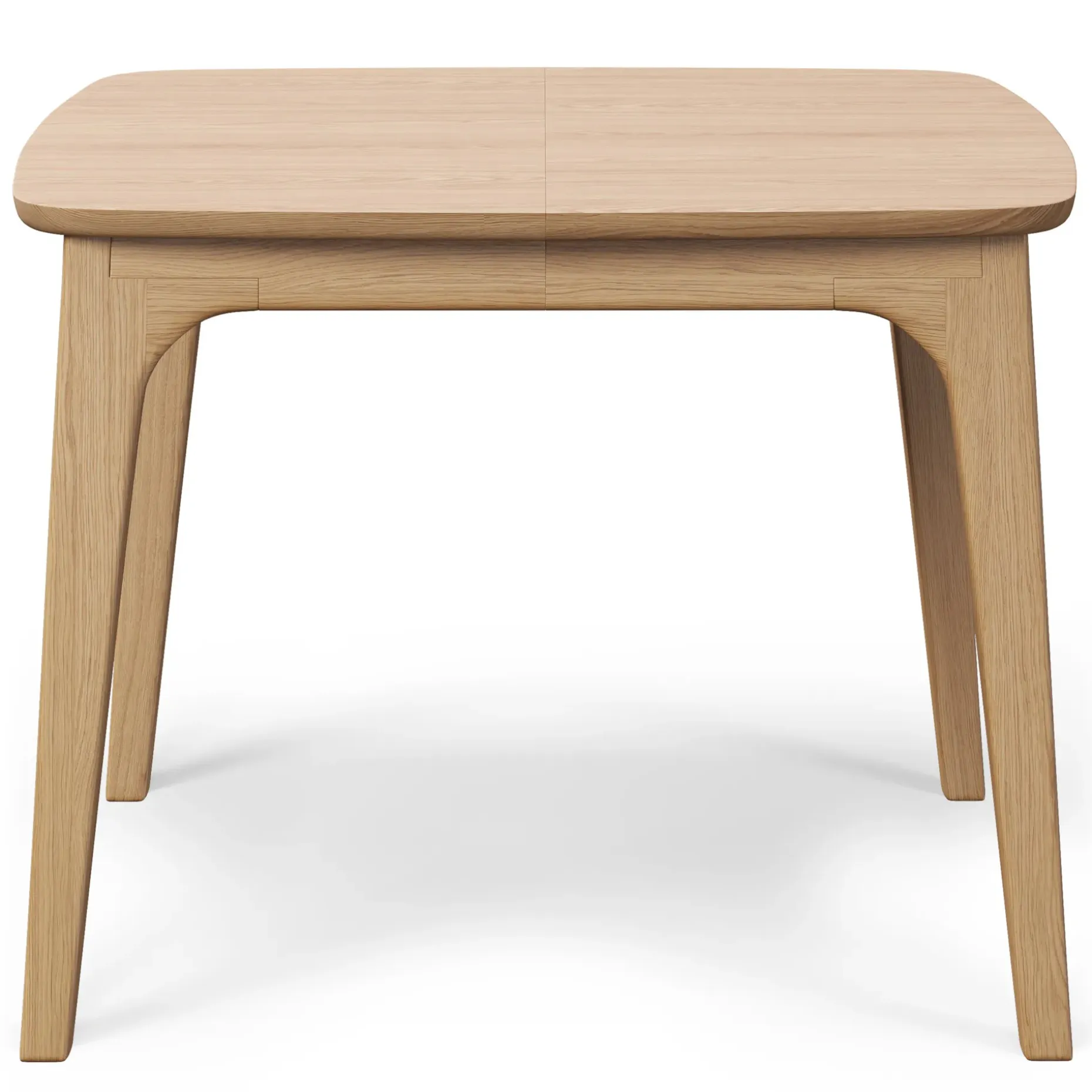 Plumas 37.5" - 57.25" Extendable Dining Table - White Oak