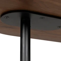 Portima C Side Table - Walnut