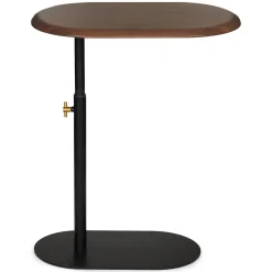 Portima C Side Table - Walnut