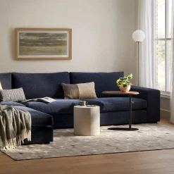 Portima C Side Table - Walnut