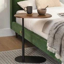 Portima C Side Table - Walnut